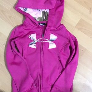 Under Armour zip up jacket